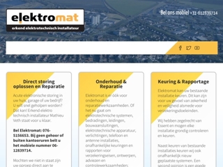 ELEKTROMAT INSTALLATIETECHNIEK