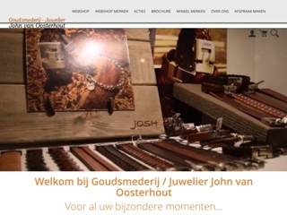 GOUDSMEDERIJ EN JUWELIER JOHN VAN OOSTERHOUT