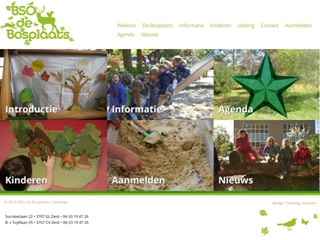 BOSPLAATS BUITENSCHOOLSE OPVANG DE