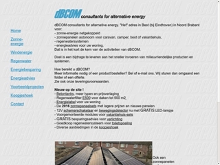 DBCOM CONSULTANTS FOR ALTERNATIVE ENERGY