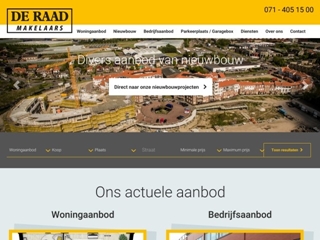 RAAD MAKELAARS DE