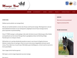 NOOT MANEGE