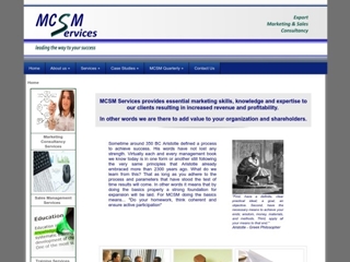 MCSM SERVICES