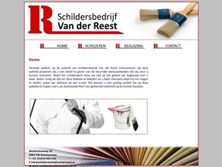 REEST SCHILDERSBEDRIJF VAN DER