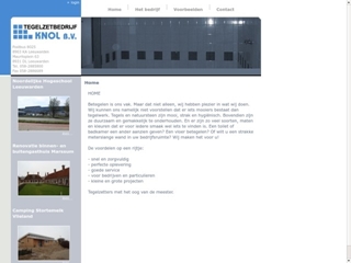 KNOL BV TEGELZETBEDRIJF