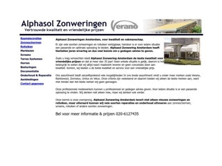 ALPHASOL ZONWERING