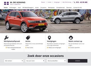SEAT SERVICE DEALER M DE KONING BV