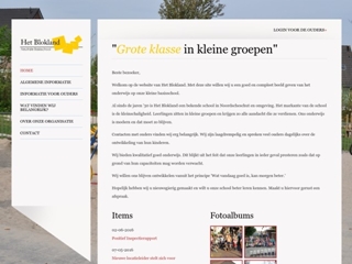 NEUTRALE SCHOOL VOOR BASISONDERWIJS HET BLOKLAND