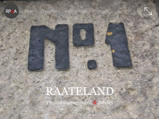 RAATELAND PROJECTMANAGEMENT EN ADVIES