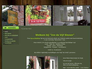 INN DE VIJF SINNEN LUNCHROOM