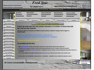 FRED STUC STUKADOORSWERK