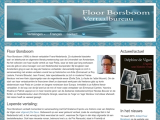 BORSBOOM VERTAALBUREAU