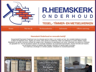 R. HEEMSKERK ONDERHOUD
