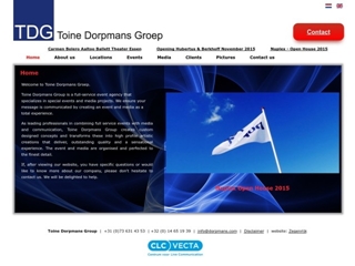 TOINE DORPMANS EVENEMENTEN BV