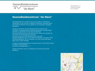 MARE HUISARTSENPRAKTIJK DE