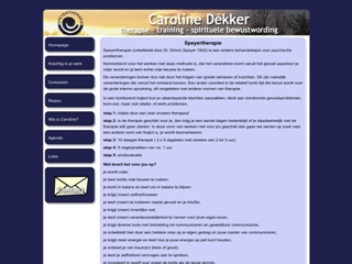 LICHAAMSGERICHTE PSYCHOTHERAPIE C DEKKER