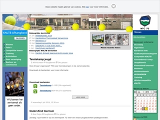 TENNISVERENIGING NTC 72