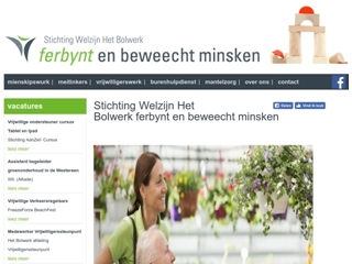 STICHTING WELZIJN 'HET BOLWERK'