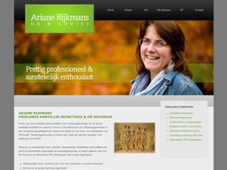 ARIANE RIJKMANS AMBT SECR MEDE-ZEGGENSCH OR & ADVIES