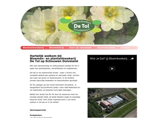 TOL BLOEMENKWEKERIJ DE