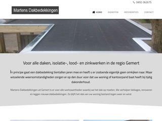 MARTENS DAKBEDEKKINGEN