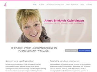 ANNET BRINKHUIS OPLEIDINGEN