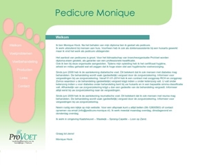 MONIQUE PEDICURE