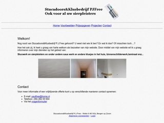 FREE STUCADOORS- EN KLUSBEDRIJF P J
