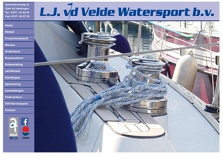 VELDE WATERSPORT BV L J VAN DER