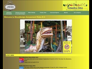 WOOD DESIGN AMUSEMENT RIDES BV