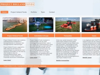 PROJECT HOLLAND BEHEER BV
