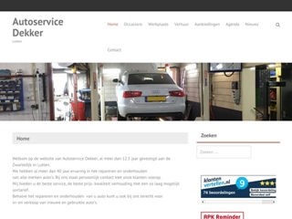 DEKKER AUTOSERVICE VOF