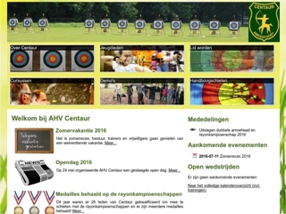 CENTAUR HANDBOOGSCHIETVERENIGING