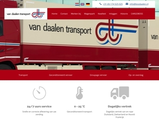 DAALEN TRANSPORT VAN
