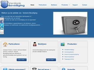 VERDONK BEVEILIGING