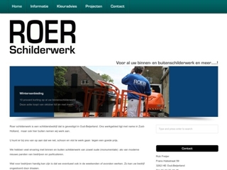 ROER SCHILDERWERK