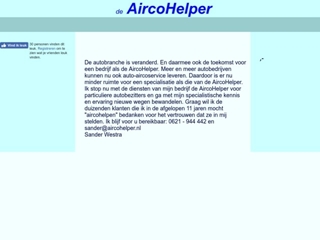 WESTRA AIRCO SERVICE