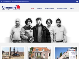 AANNEMERSBEDRIJF GREMME