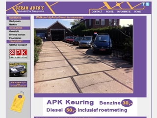 GERAN AUTOCENTRUM VOF