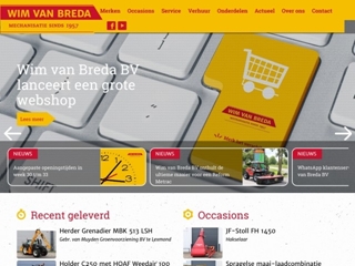 W VAN BREDA BV