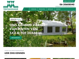 JANSEN- VAN LIEROP TENTENVERHUUR VOF