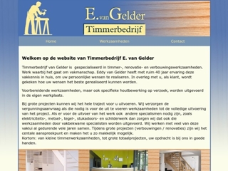 GELDER TIMMERBEDRIJF E VAN