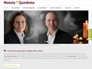 MONUTA SJAARDEMA UITVAARTVERZORGING EN -VERZEKERINGEN