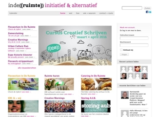 IN DE RUIMTE (IDR)
