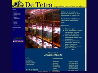 TETRA AQUARIUMSPECIAALZAAK DE