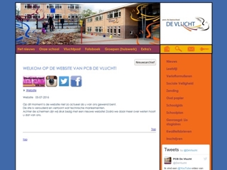 VLUCHT BASISSCHOOL DE