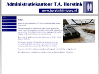 ADMINISTRATIEKANTOOR HORSTINK T A