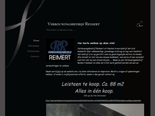 REIMERT VERBOUWINGSBEDRIJF
