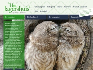 JAGERSHUIS CAMPING HET