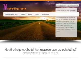 SCHEIDINGSROUTE